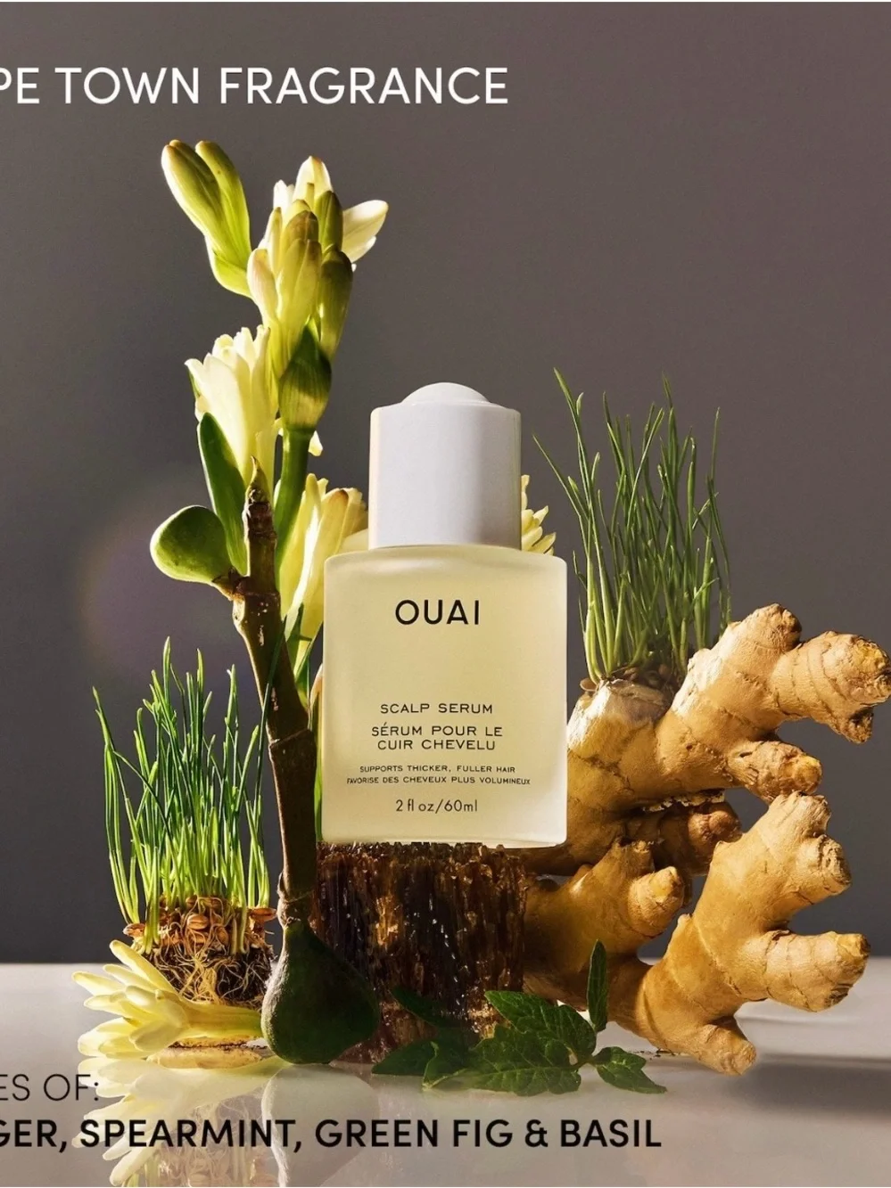 OUAI White Scalp Serum - 2 fl oz